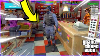 Easiest Way To Get The NOOSE Outfit In GTA 5 Online Rare SWAT Outfit Glitch July 2024 [upl. by Didi]