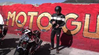 2012 Moto Guzzi V7 range full review by Tor Sagen in Mandello del Lario [upl. by Tacye]