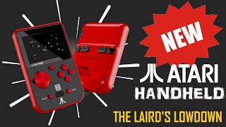 New Atari Handheld A True Lynx Successor  The Lairds Lowdown [upl. by Akinet962]