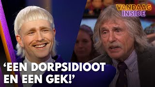 Johan maakt gehakt van Joost Klein ‘Combinatie van een dorpsidioot en een gek’  VANDAAG INSIDE [upl. by Akinorev]