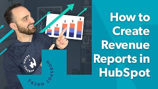 How to Create Revenue Reports in HubSpot with Ease [upl. by Lantha]