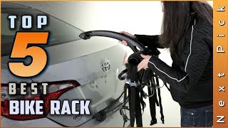 Top 5 Best Bike Racks Review in 2022 [upl. by Poirer]