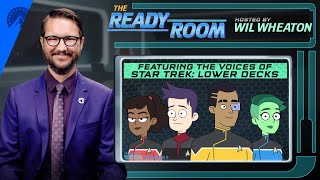 Star Trek Lower Decks Season 2 Premiere Special  The Ready Room  Paramount [upl. by Demetrius]