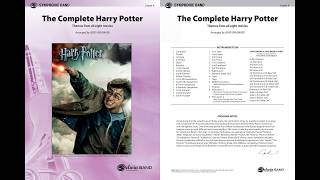 The Complete Harry Potter arr Jerry Brubaker – Score amp Sound [upl. by Kaazi268]