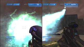 Halo 2 Xbox Scarab Gun Tutorial [upl. by Enwad]