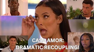 Love Island FIRST LOOK  MAYA JAMA CRIES during RUTHLESS CASA AMOR RECOUPLING [upl. by Kissie385]