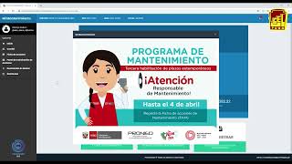 TUTORIAL REGISTRO DEL COMITE DE MANTENIMIENTO 2023 [upl. by Fedora609]