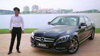 W205 MercedesBenz CClass C200 Avantgarde Malaysia Review  paultanorg [upl. by Ynittirb]