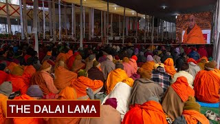 Sarnath 2013  Day 1 pm  Guide to the Bodhisattvas Way of Life [upl. by Anotal]