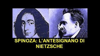 CARLO SINI SPINOZA  LANTESIGNANO DI NIETZSCHE inserti a cura di Dante Channel [upl. by Donella341]