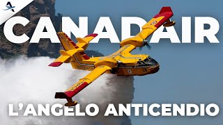 Il SUPER BOMBARDIERE DACQUA DA 30 MILIONI DI EURO Canadair Cl215415 [upl. by Martelli875]