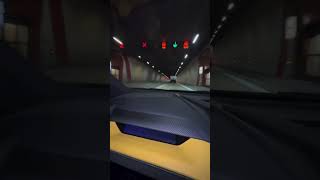 Lamborghini Revuelto Tunnel Run POV [upl. by Irrek650]