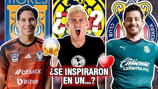 Los 9 TERCEROS UNIFORMES MÁS ESPECTACULARES de esta temporada en Liga MX ¿QUÉ SIGNIFICA el del Ame🤩 [upl. by Ihsoyim306]