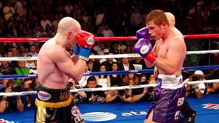 Canelo Alvarez Mexico vs Matthew Hatton England  Boxing Fight Highlights  HD [upl. by Tia]