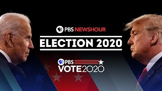 WATCH Election results  PBS NewsHour special coverage [upl. by Teiluj]