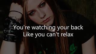 Avril Lavigne  Complicated Lyrics [upl. by Ahtebbat]