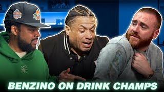 Benzino Breaks Down on Drink Champs  NEW RORY amp MAL [upl. by Aneerhs]