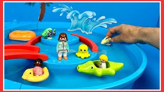 Playmobil Aqua  Spelen met Waterspeelgoed  Family Toys Collector [upl. by Shriner676]