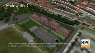 Hinkley Point C Associated Development  Bridgwater A and C Accommodation Campus [upl. by Bloem]