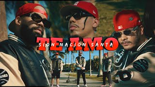 Te Amo  Sion Nación Santa  Video Oficial [upl. by Darton]