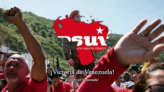 quotChavez Vive La Lucha Siguequot  Venezuelan Socialist Song [upl. by Lizabeth]