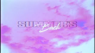 Alok amp Jess Glynne  Summers Back Official Lyric Video [upl. by Notled]