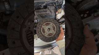 quotBALENO CLUTCH PLATE amp PRESSURE PLATE REPLACEMENT🔧kurnoollakkygarageclutchshortsbalenocarcare [upl. by Ramilahs]