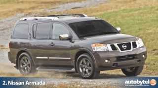 10 of the Best Seven Seater SUVs  Autobytels 7 Passenger SUV List [upl. by Ihsakat679]