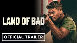 Land of Bad  Exclusive Trailer Premiere 2024 Liam Hemsworth Russell Crowe [upl. by Aneel827]