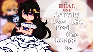 Actually I was the Real One React  AngstShipTeamErez  parte 11  I Am The Real One [upl. by Spence941]