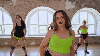 Such a Whore Stellular Remix Bass Boosted  Twerk Choreography by Golovina Aleksandra D4BINUA [upl. by Elenore]