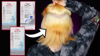 This ended badly…Wella T14 amp 050 On Brassy Hair [upl. by Ellahcim89]