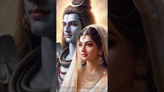 Sath Tera mein 🩷💜🩵Mahadev statusmahadev love song shorts [upl. by Ennairrac]