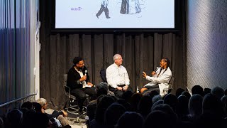 In Conversation William Kentridge Martine Syms and Vinson Cunningham [upl. by Eidroj]