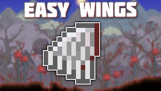 How to Find Wings in Terraria Mobile 1449 in 30 Seconds  Wings Seed Terraria Mobile [upl. by Niels]