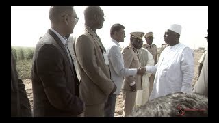 SENEGINDIA SA  AGRICULTURE  VISITE PRESIDENTIELLE A MBANE LE 06032017 [upl. by Nowell]