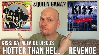 KISS Hotter Than Hell o Revenge La Batalla de discos poderosos [upl. by Cowie]