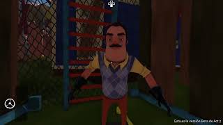 Hello neighbor Roblox Act 2 [upl. by Worlock]