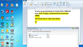 how to download GTA 4 to 8mb file [upl. by Firman361]