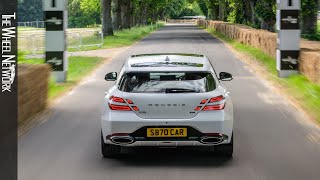 2022 Genesis G70 Shooting Brake at the Goodwood Festival of Speed [upl. by Haymes]