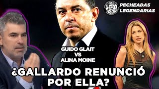 Guido Glait vs Alina Moine Gallardo se fue por ella [upl. by Papert]