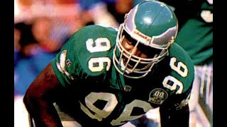 PHILADELPHIA EAGLES CLYDE SIMMONS Highlights 🦅 [upl. by Ause362]