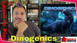 Dinogenics 3p Teaching Playthrough amp Round table discussion by Heavy Cardboard [upl. by Eidlog20]