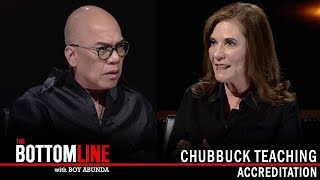 The Bottomline Ivana Chubbuck reveals how to distinguish an accredited Chubbuck School [upl. by Ralaigh]