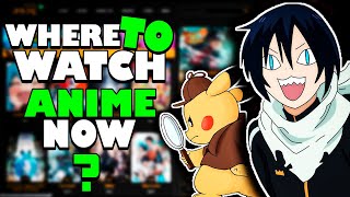 Top 10 Websites to watch Anime 2024 Updated [upl. by Edbert]