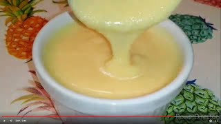 Sauce fromagère au cheddar [upl. by Karlene]