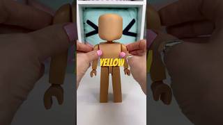 YELLOW Avastars Doll Dressing asmr roblox doll [upl. by Bor]