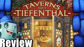 The Taverns of Tiefenthal Review  with Tom Vasel [upl. by Hannahoj497]