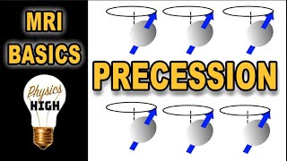 MRI basics part 2  alignment and precession [upl. by Seditsira]