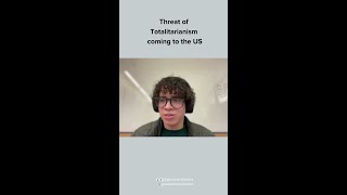 Threats Of Totalitarianism In The USA⁉️ [upl. by Niobe]